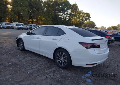 2015 Acura Tlx Tech z USA, uszkodzony, nr VIN 19UUB1F56FA018950